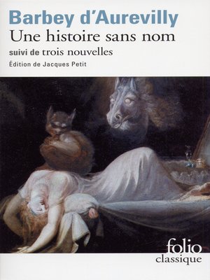 cover image of Une histoire sans nom / Une Page d'Histoire /Le Cachet d'onyx /Léa